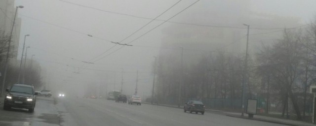 В Минэкологии не выявили превышения ПДК в утреннем тумане Челябинска